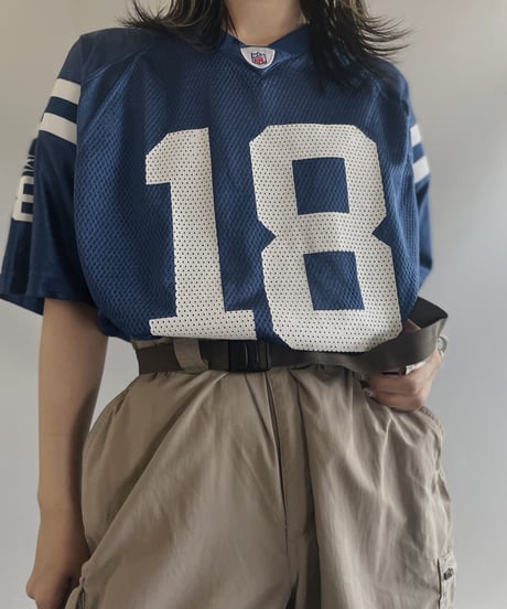 【USED】NFL S/S Mesh Game shirt / 230708-005