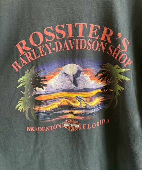 【USED】 HARLEY DAVIDSON L/S T-Shirt / 260627-001