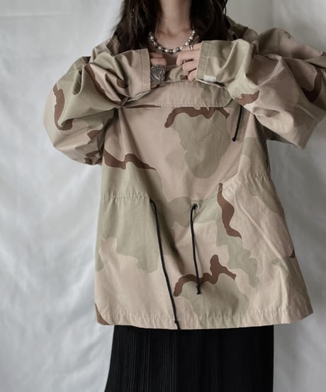 【USED】   Camouflage Anorak Jacket/210921-033
