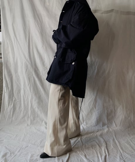 【USED】 Dyed Navy Swedish Snow Hoodie /201020-031