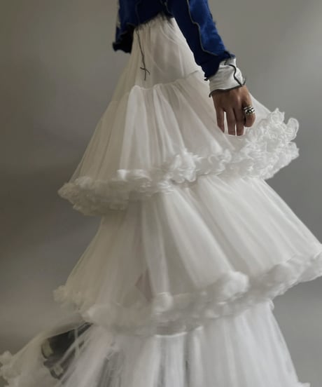 【RE;CIRCLE】 RE Pannier Skirt / 230706-007