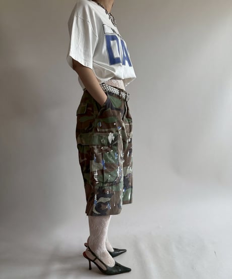 【USED】 90's Hanes Microsoft DAD T-Shirt / 250719-009