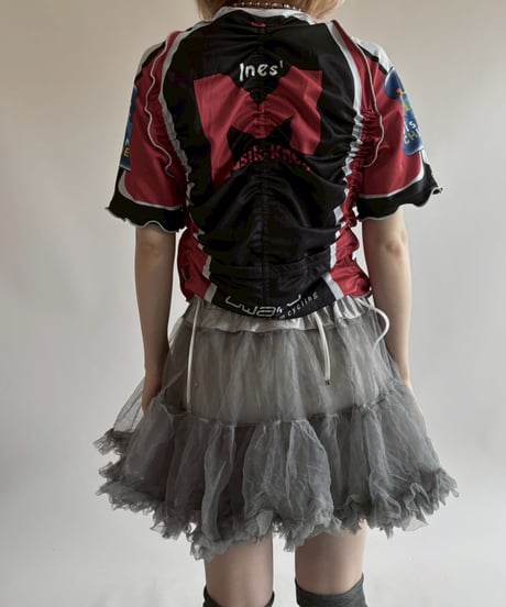【RE;CIRCLE】 RE Mellow Racing Top / 250710-008