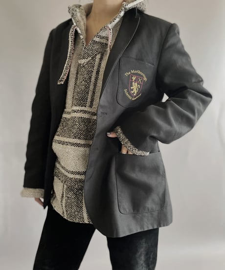 【USED】 The Marlborough Science Academy School Jacket / 221210-006