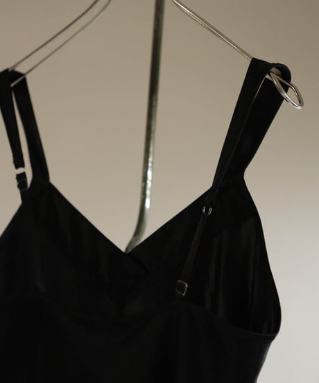 【USED】Satin Camisole Dress / 220324-011