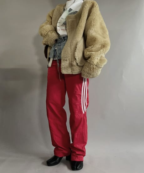 【USED】 USA Dlympic Sweat Shirt 'Grammy's Monkey' / 230102-015