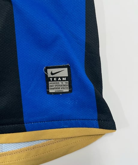 【USED】 Nike 08~09's INTER Soccer Shirt / 250607-008