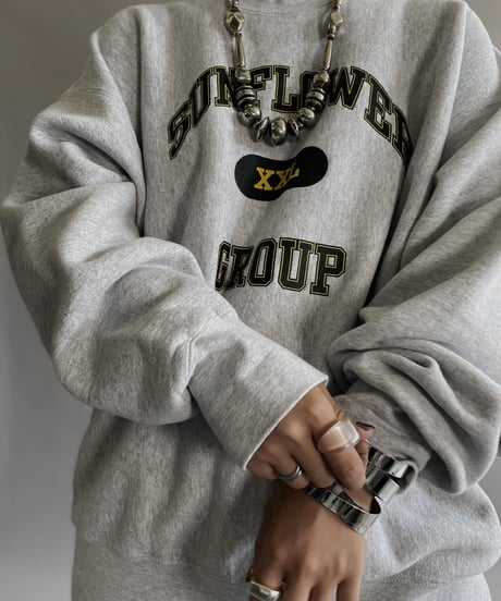 【USED】  Lee 'Sunflower Group' Sweat Shirt / 220917-017