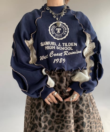 【RE;CIRCLE】 RE Mellow Sweat Top /  241017-018