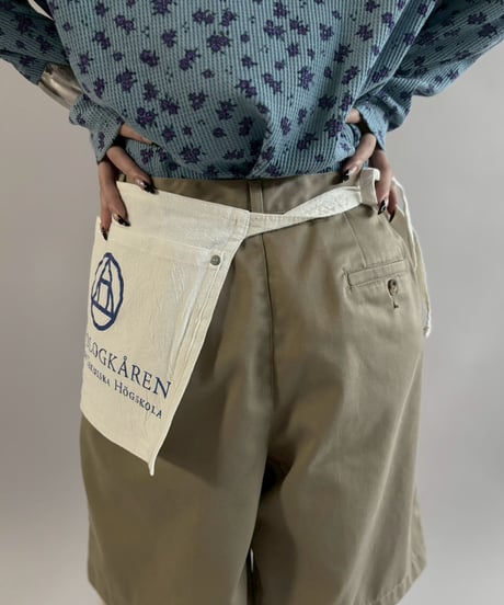 【RE;CIRCLE】 Re Eco Bag Apron /  260413-010