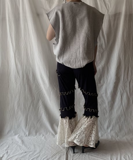 【RE;CIRCLE】 RE No-sleeve Sweat②/210414-007