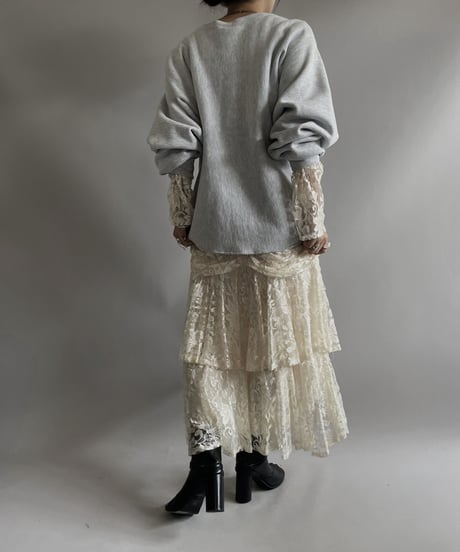 【USED】 L/S Lace One-Piece / 231014-018