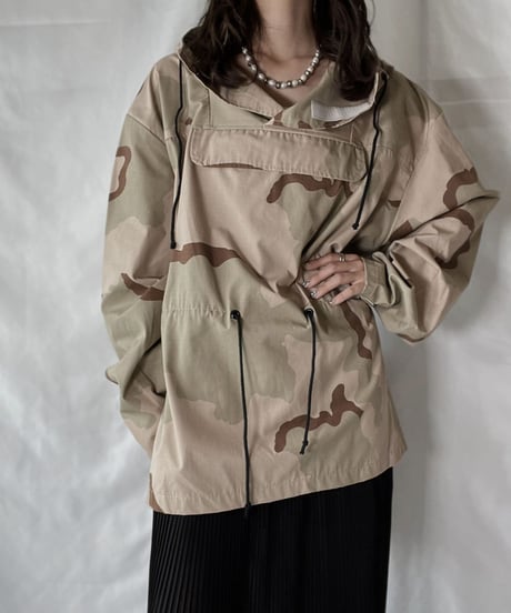 【USED】   Camouflage Anorak Jacket/210921-033