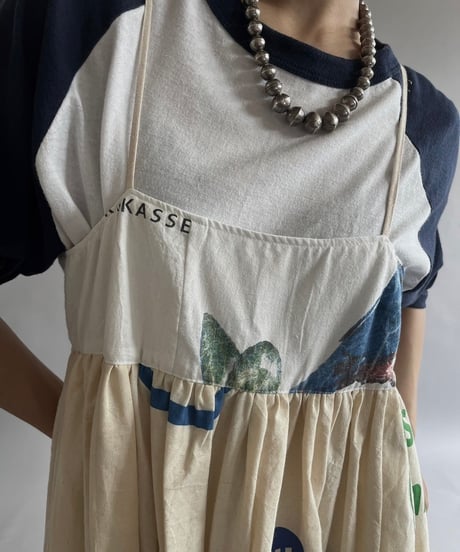 【RE;CIRCLE】RE Eco-Friendly Bag Camisole Long One-piece / 240905-016