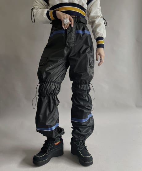 【RE;CIRCLE】 RE Nylon Drawcord Pants / 230309-008