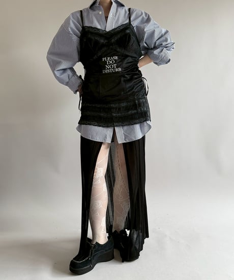 【RE;CIRCLE】 Non asleep cami  /  250410-010