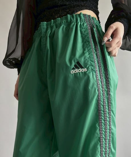 【USED】  adidas Nylon Pants / 251012-027