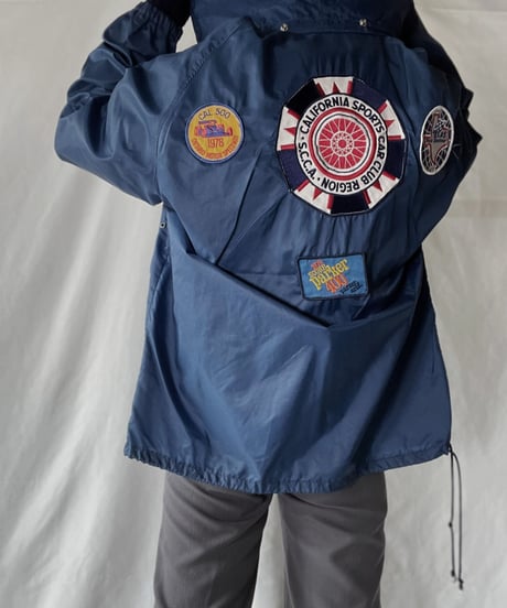【USED】  Crest Nylon Jacket /220127-029