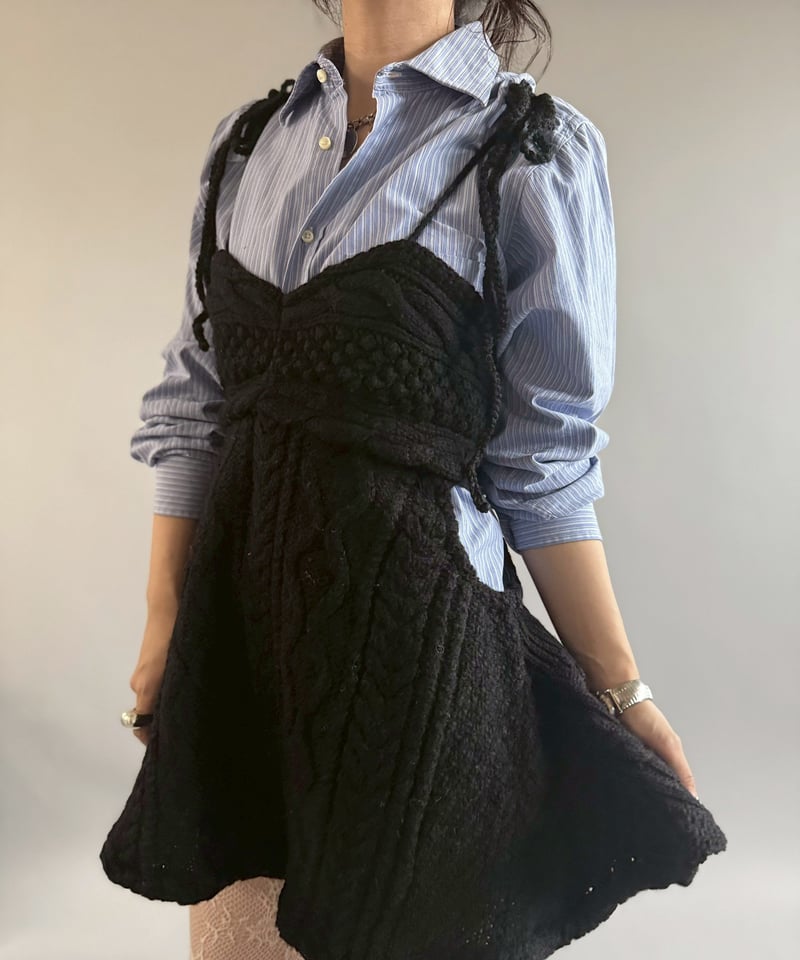 RE;CIRCLE】 RE Aran Side Slit Camisole Mini One