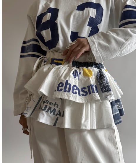 【RE;CIRCLE】RE Eco-Friendly Bag Rap Skirt/ 250313-001