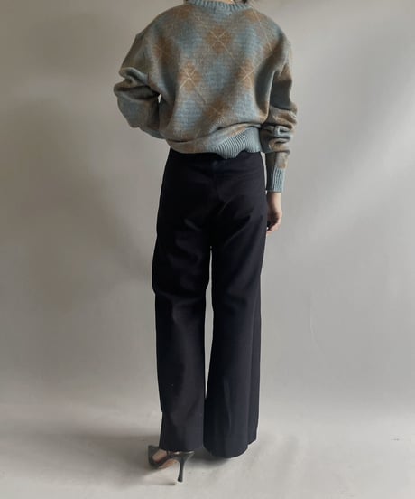 【USED】 OLD GAP Argyle Knit / 231028-011