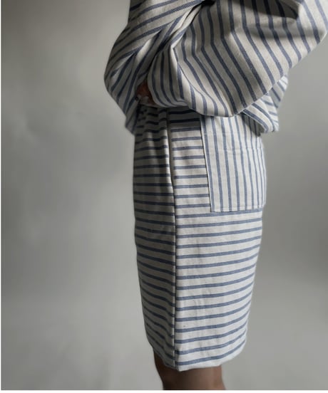 【RE;CIRCLE】 RE Netherlands SheetsBorder Shorts / 220423-008