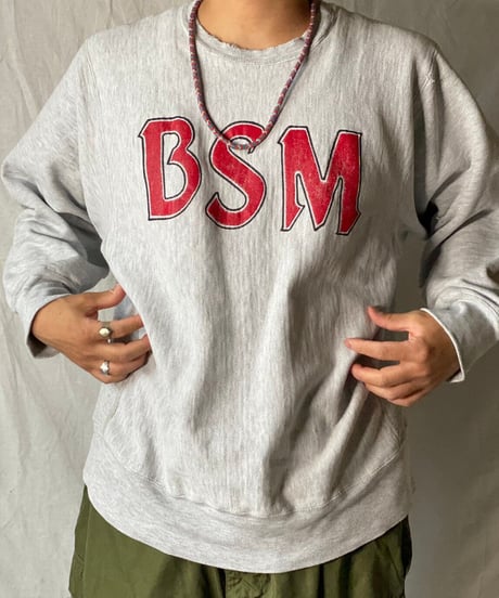 【USED】  80's USA Champion Reverse Weave Sweat BSM/210516-039