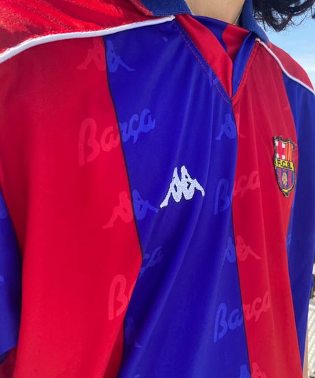 【USED】   Barcelona 1992's Home Game Shirts / 2300515-009