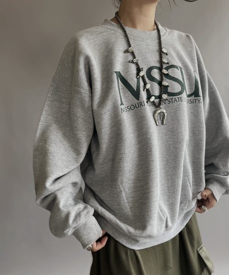 【USED】  'Mssu' Sweat Shirt / 220917-001