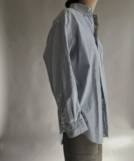 【USED】 Ralph Lauren Striped Shirt / 230126-009