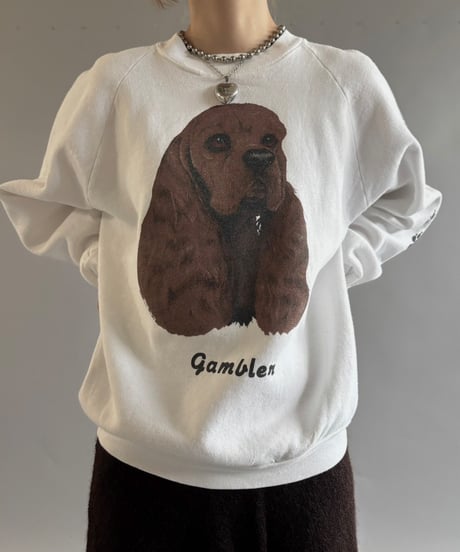 【USED】 MADE in USA FRUIT OF THE ROOM gambler Sweat / 250927-003