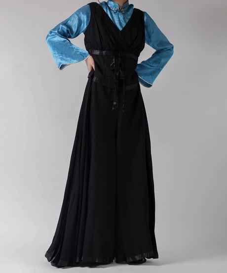 【USED】N/S Poly Dress ② / 220324-010