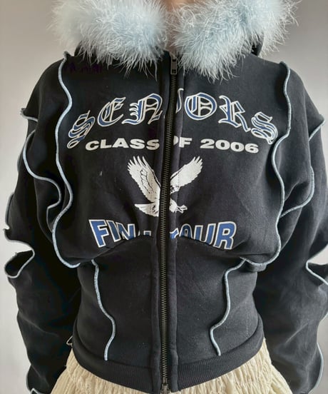 【RE;CIRCLE】 RE Mellow Short Zip Parka/ 251127-010
