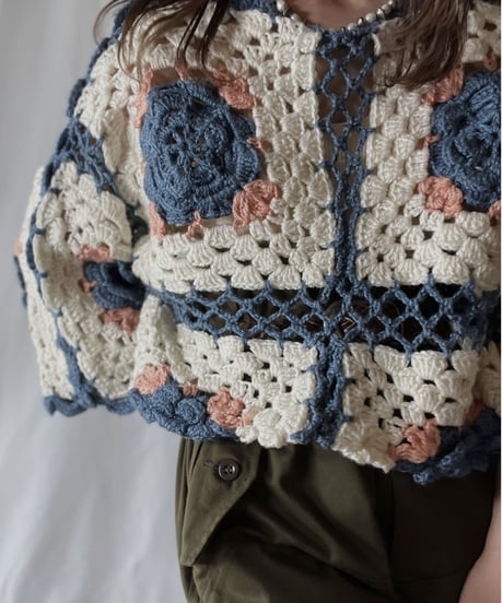 【RE;CIRCLE】 RE Ｇranny S/S Top③/211110-017