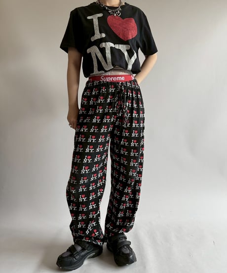 【USED】 I ♡ NY Pajama Pants  / 250719-028