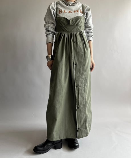 【RE;CIRCLE】 RE ARMY Corset One-piece/ 240919-006