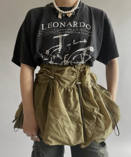【RE;CIRCLE】 RE Army Parachute Balloon Skirt Mini / 250306-003