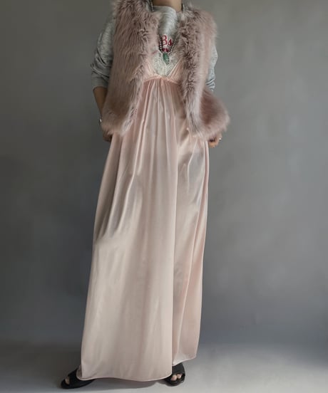 【USED】 CHEROKEE Fake Fur Vest / 240101-038