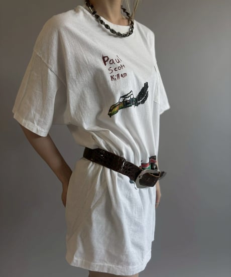【USED】 Hanes Happy Father's Day Memorial T-Shirt / 260523-007