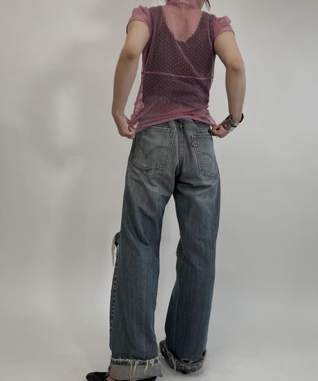 【USED】 See-thorough Top  / 220702-012