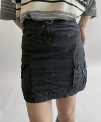 【USED】 Diesel Cargo Pocket Mini Skirt / 250517-027