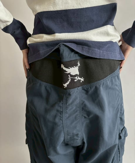 【USED】 Oakley Zip Design Nylon Cargo Shorts /260328-026
