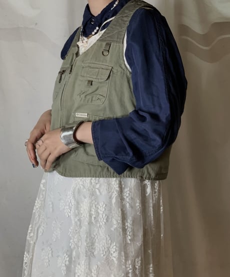 【USED】  Fishing Vest/210429-030