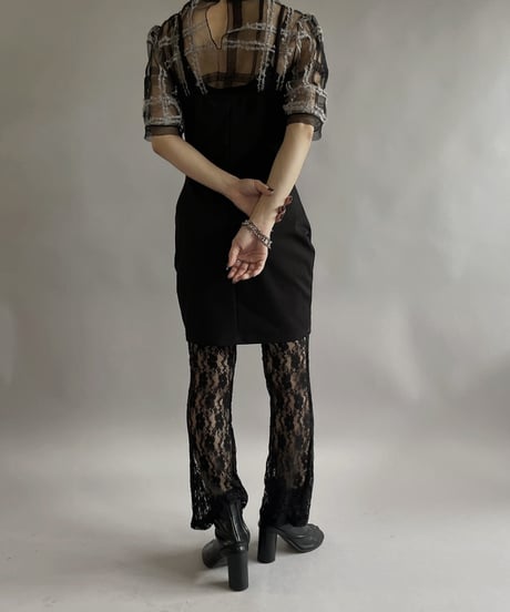 【USED 】Design Camisole One-Piece /240511-007