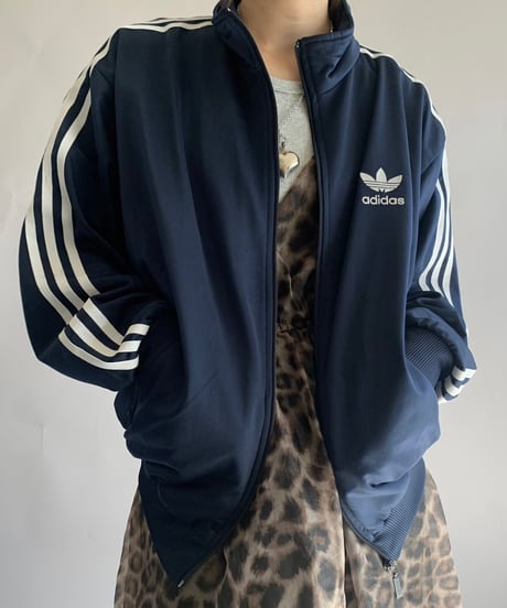 【USED】   80~90's adidas Jersey Top /241116-008