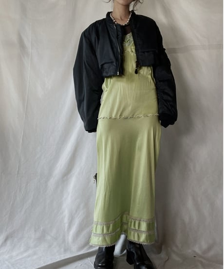 【RE;CIRCLE】 RE MA1 Short Jacket①/220125-025