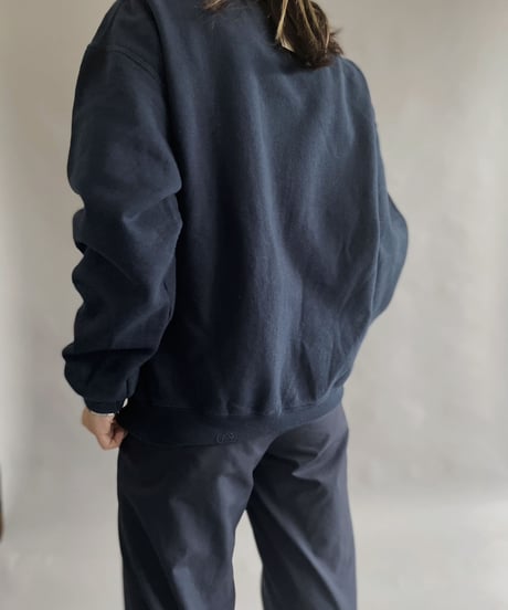 【USED】 Yale Long Sleeved Sweat Shirt / 230318-028