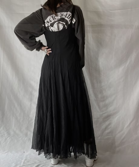 【USED】  Poly See-through N/S One-piece/211020-007