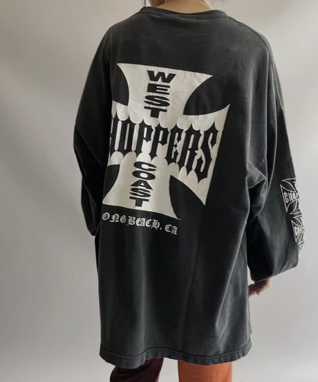 【USED】  CHOPPERS L/S T-Shirt / 230923-023