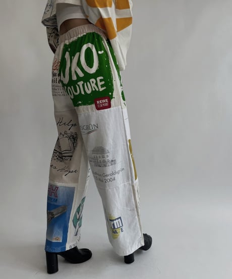 【RE;CIRCLE】 RE Eco-Friendly Bag Straight Pants / 220825-005